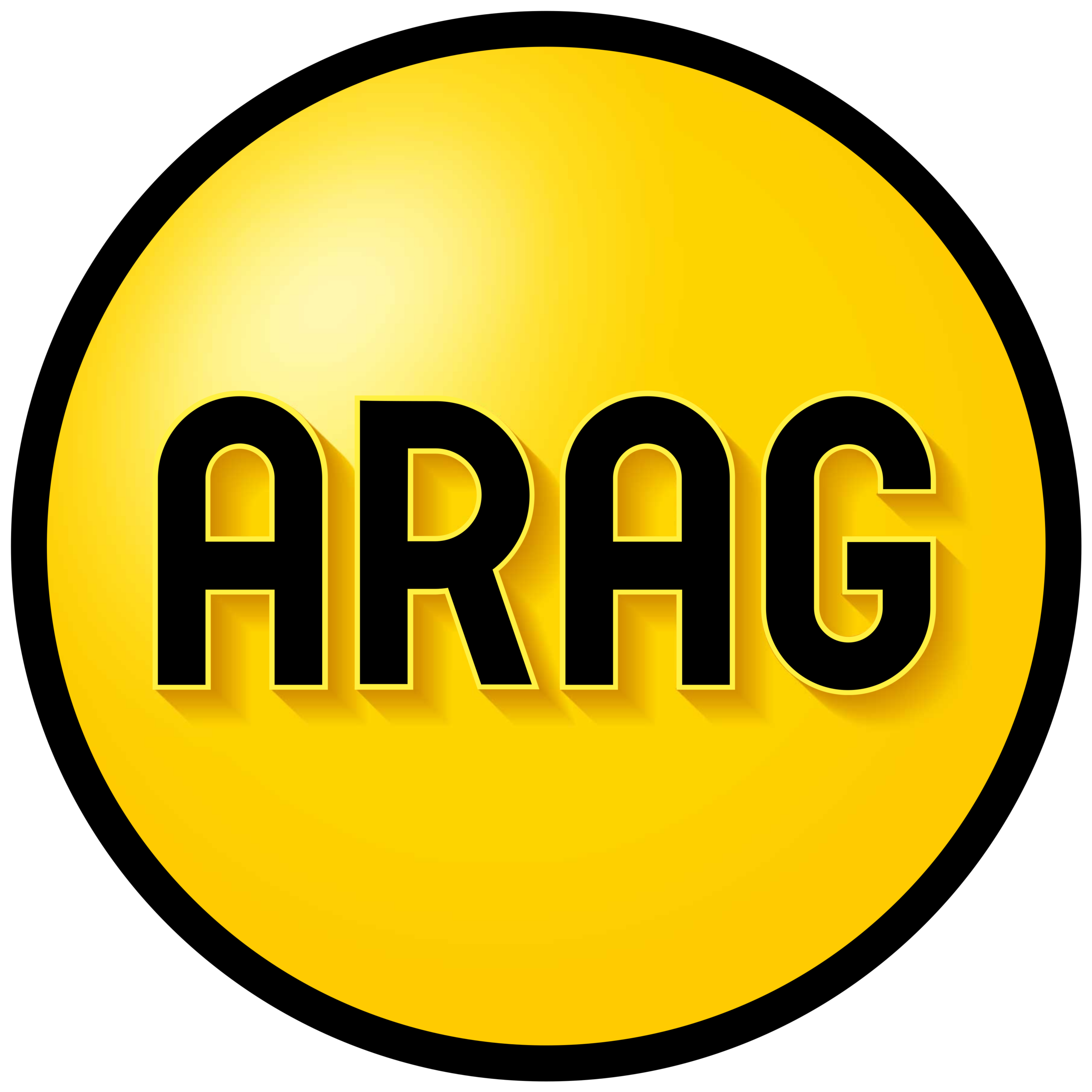 ARAG logo – legal protection insurance provider in Germany