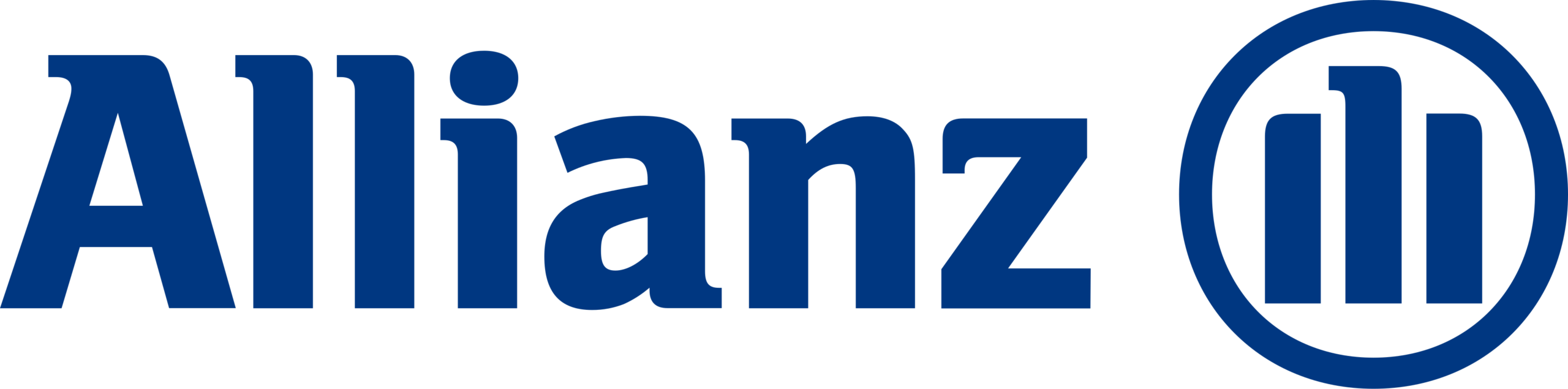 Allianz logo – financial institution in Germany
