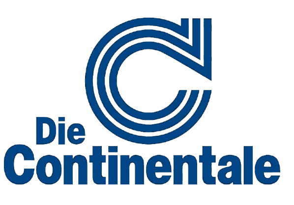 Die Continentale logo – insurance provider in Germany