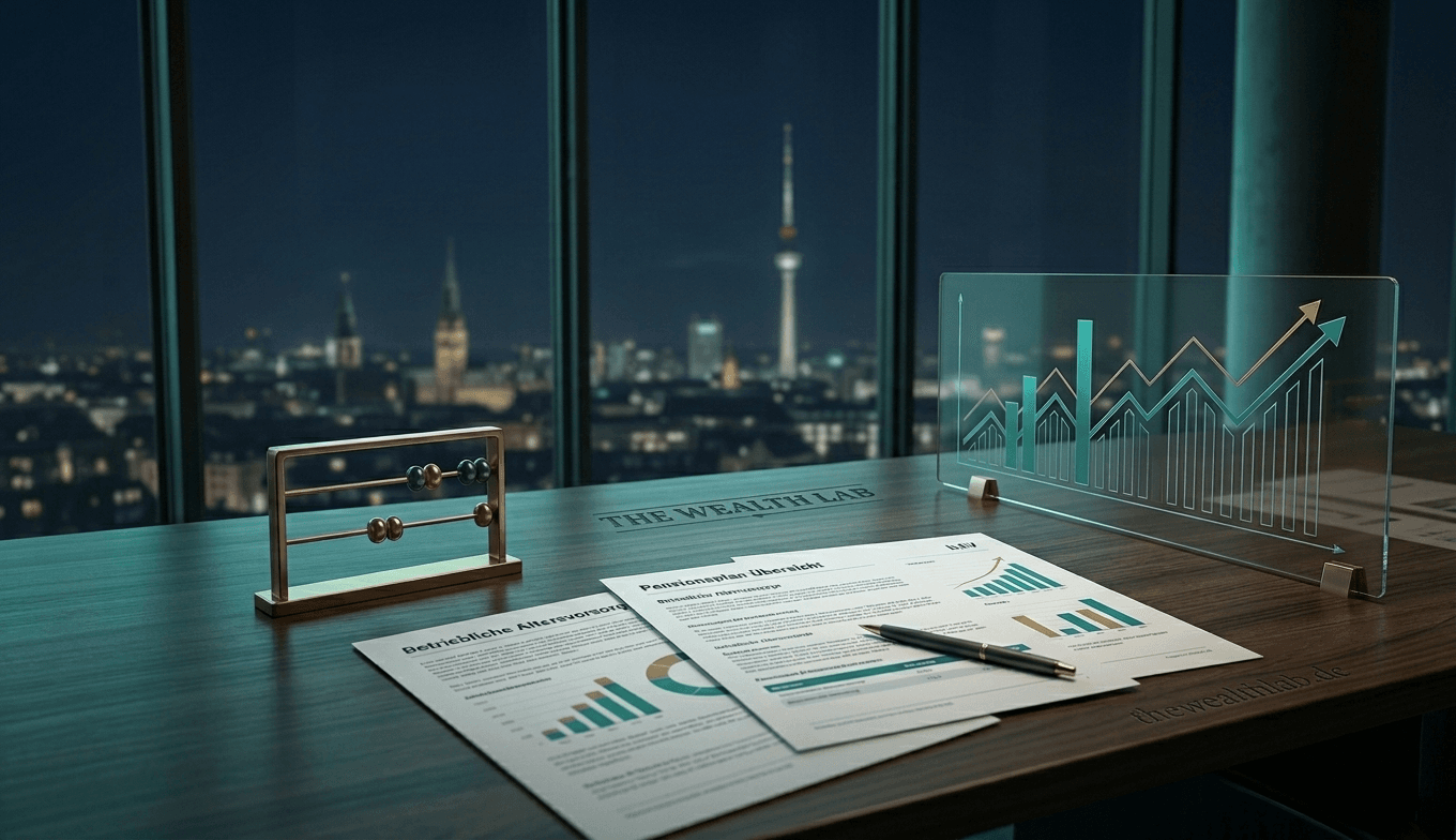 Company Pension in Germany for Expats: bAV Structure and Questions - educational guide for expats in Germany