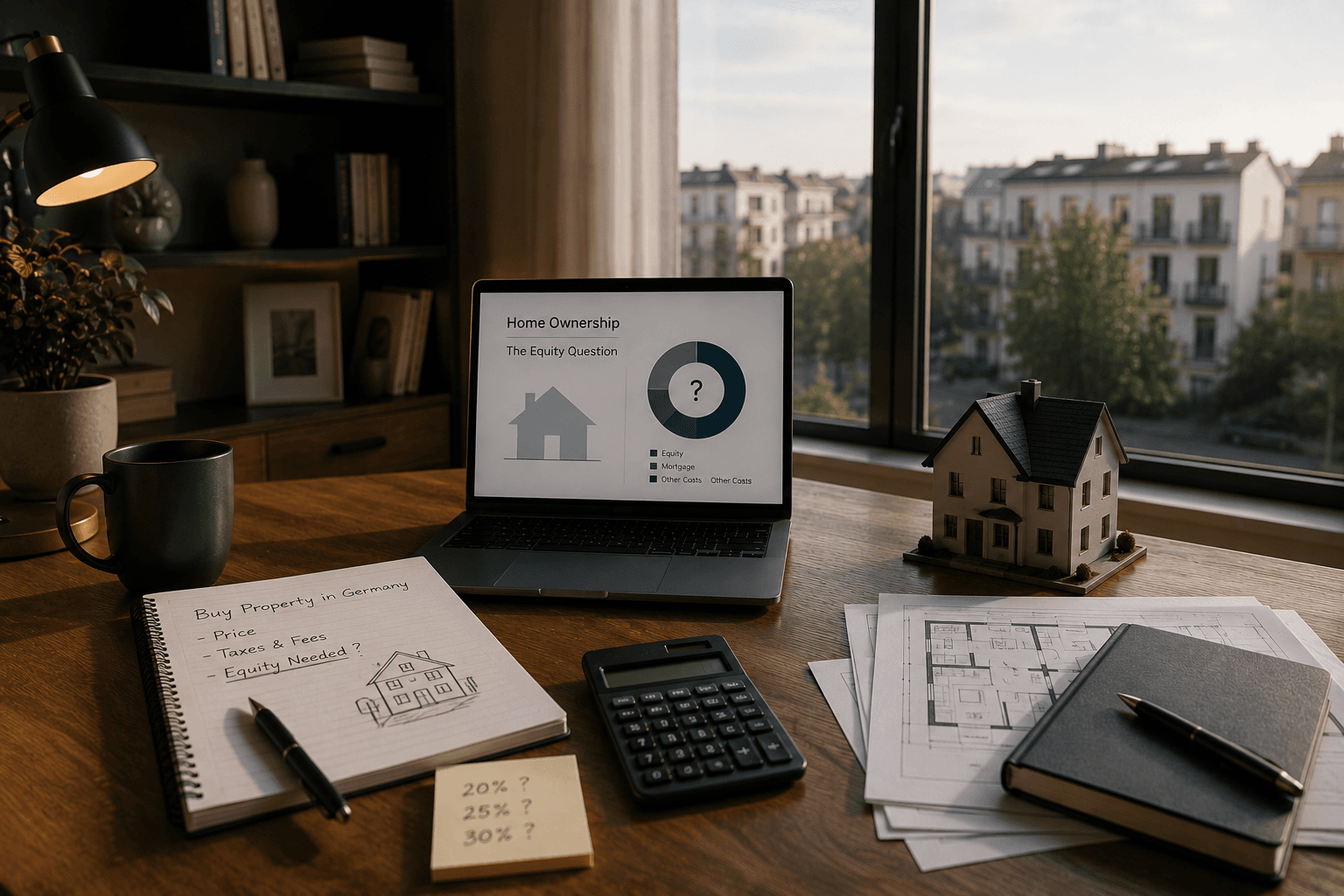 equity to buy a home in Germany