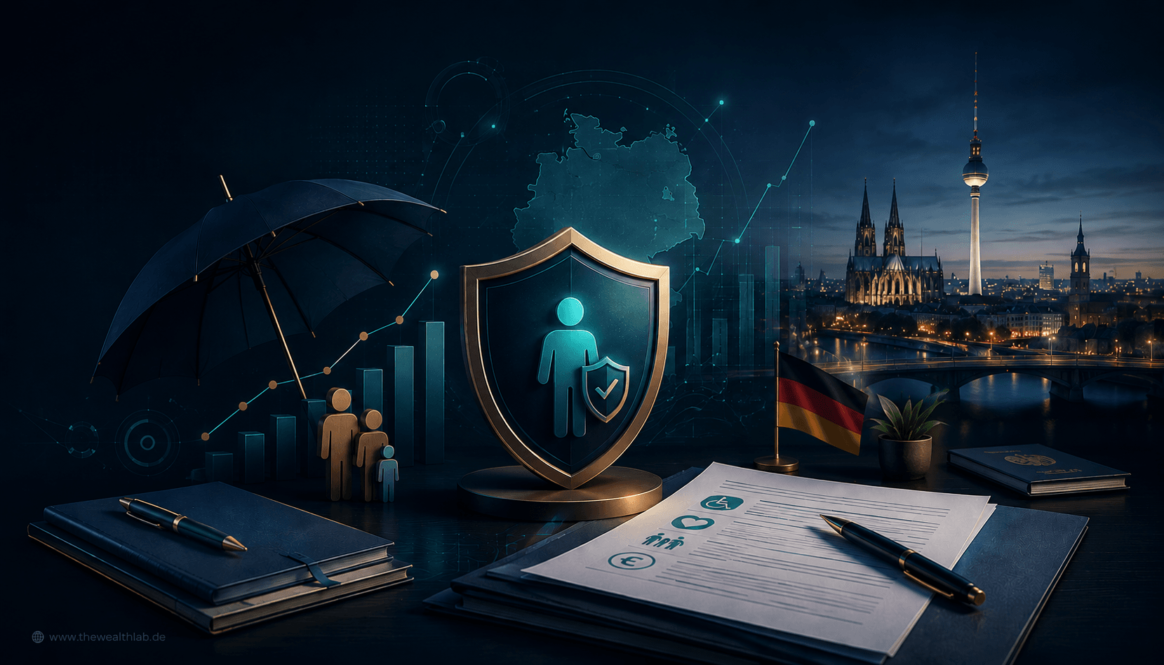 Disability Insurance in Germany for Expats: How BU Works - educational guide for expats in Germany