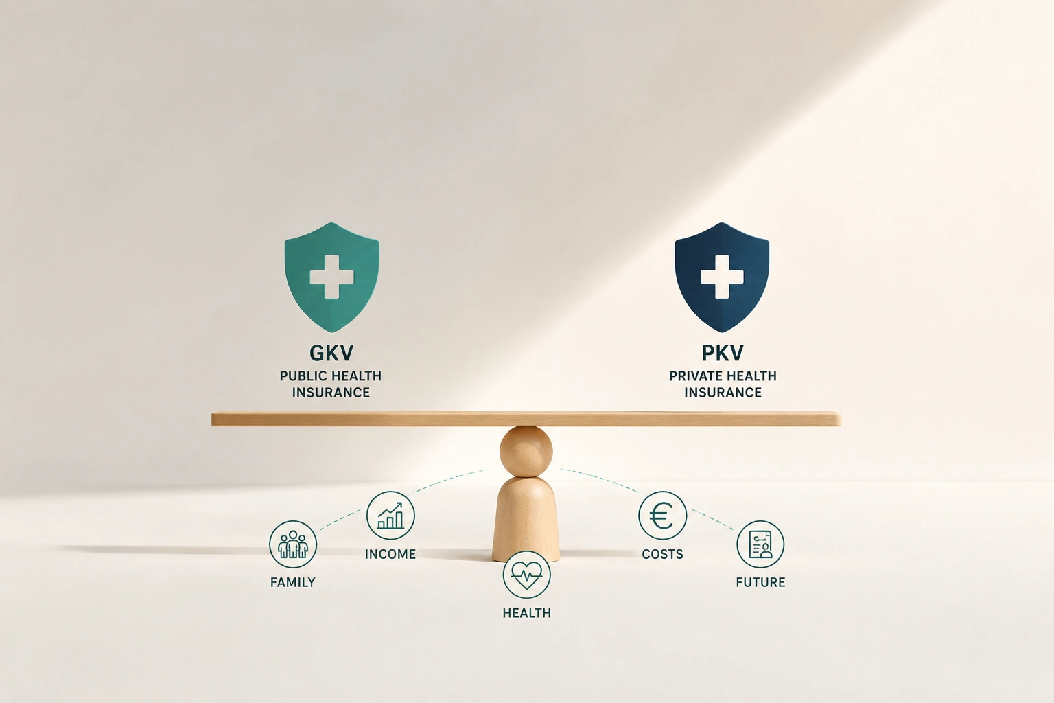 Health Insurance for Freelancers in Germany 2026: GKV vs PKV, Costs and Common Traps