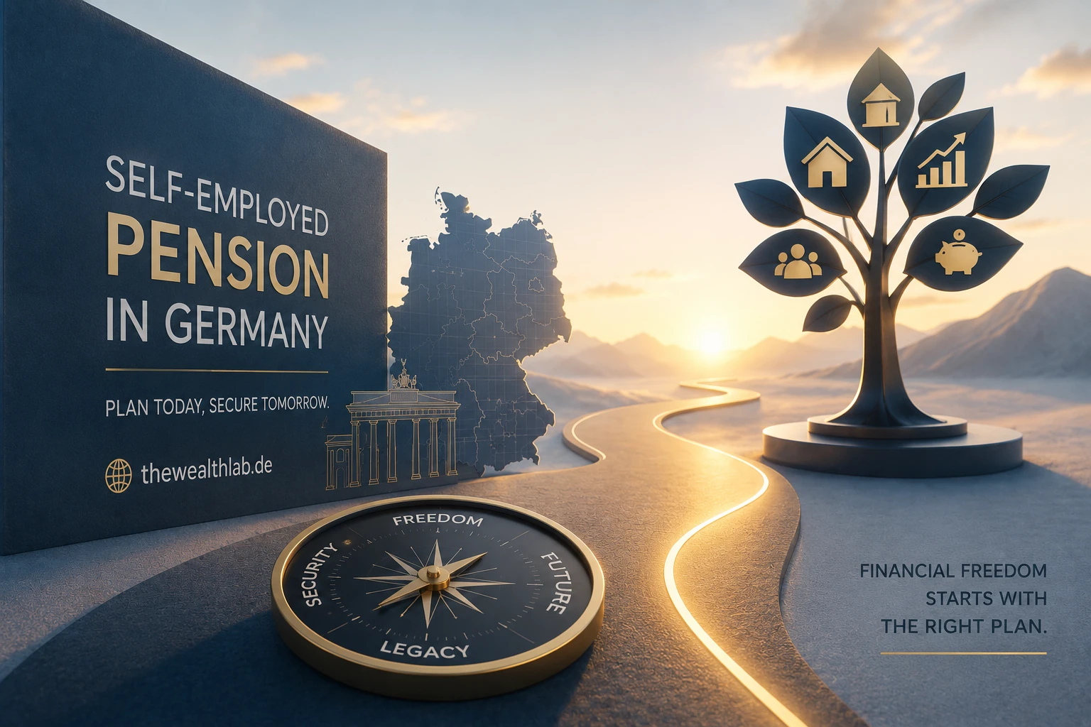 Self-Employed Pension in Germany: The Complete Retirement Guide for Expats